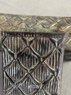 Art Deco Bronze Vase Pair Design