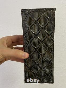 Art Deco Bronze Vase Pair Design