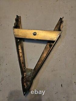 Art Deco Bronze Wall Sconce Mount