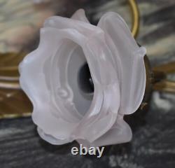 Art Deco Bronze Wall Sconce by Charles Ranc Paradise Bird