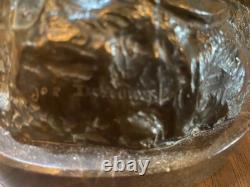 Art Deco Bronze Young Dutch Peasant Nude 1920/1930