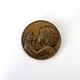 Art Deco Brooch Medal The Faun With The Antelope By François M. Thénot 1930s