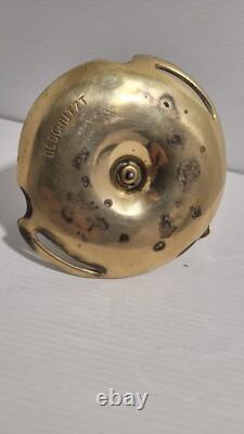 Art Deco Candle Holder Protected Bronze from Vienna