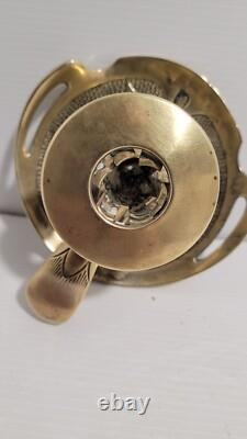 Art Deco Candle Holder Protected Bronze from Vienna