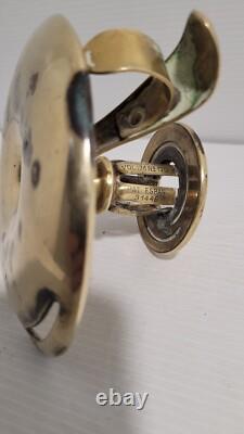 Art Deco Candle Holder Protected Bronze from Vienna