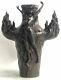 Art Deco Chair Fairy Hand Made True Bronze By Lost Cire Method Statue