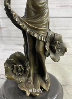 Art Deco Classical Roman Greek Warrior Bronze Sculpture Ornamental Accent Patina Gift