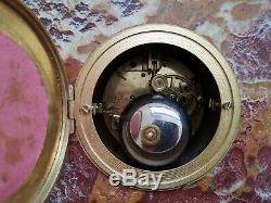 Art Deco Clock Pendulum Bronze 1930 Very Good Condition Working Perfectly