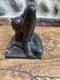 Art Deco Curiosity Sculpture Woman To Identify Contortionist 1950 Terracotta