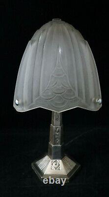 Art Deco Lamp Signed Schneider