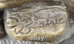 Art Deco Museum-Quality Classic Fauna Animal Bronze Fox