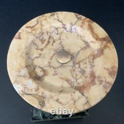 Art Deco Pair of Caskets France Marble Bronze Decorative Pocket Tray 20's