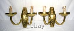 Art Deco Pair of Wall Sconces Design 30