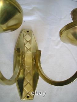 Art Deco Pair of Wall Sconces Design 30