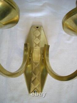 Art Deco Pair of Wall Sconces Design 30