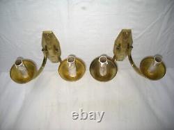 Art Deco Pair of Wall Sconces Design 30