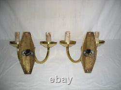 Art Deco Pair of Wall Sconces Design 30