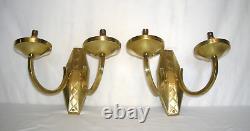 Art Deco Pair of Wall Sconces Design 30