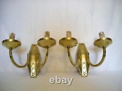 Art Deco Pair of Wall Sconces Design 30