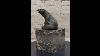 Art Deco Polar Bear Bronze Sculpture With Marble Base Figurine Figure Hot Cast Al 277