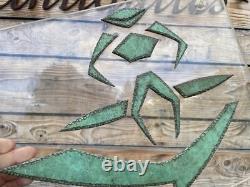 Art Deco Sculpture Modern Art Antique Bronze Ethnic Plaque