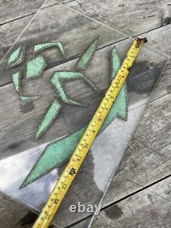 Art Deco Sculpture Modern Art Antique Bronze Ethnic Plaque