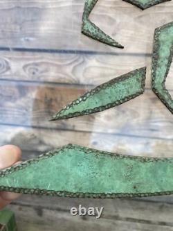 Art Deco Sculpture Modern Art Antique Bronze Ethnic Plaque