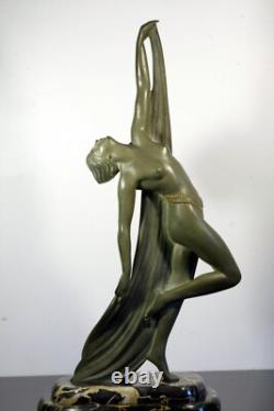 Art Deco Sculpture (Paul Philippe 1870-1930)