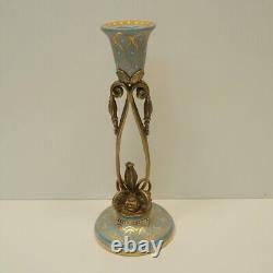 Art Deco Style Art Nouveau Porcelain Candleholder