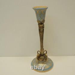 Art Deco Style Art Nouveau Porcelain Candleholder