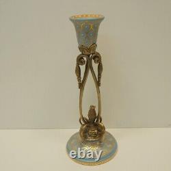 Art Deco Style Art Nouveau Porcelain Candleholder