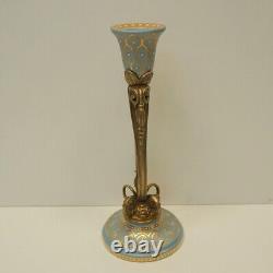 Art Deco Style Art Nouveau Porcelain Candleholder