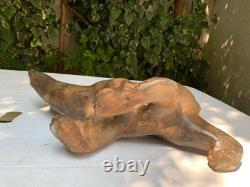 Art Deco Style Bronze Bear Signed P. Chenet