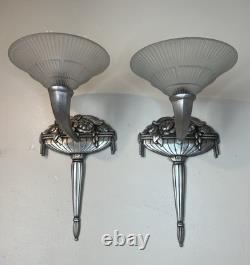 Art Deco Wall Sconces, D'avesn