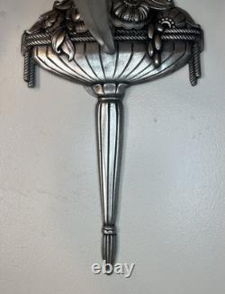 Art Deco Wall Sconces, D'avesn