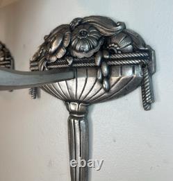 Art Deco Wall Sconces, D'avesn