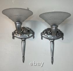 Art Deco Wall Sconces, D'avesn