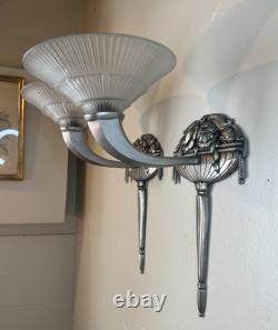 Art Deco Wall Sconces, D'avesn