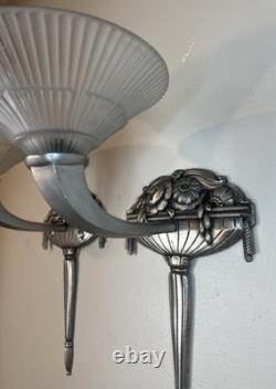 Art Deco Wall Sconces, D'avesn
