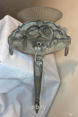 Art Deco Wall Sconces, D'avesn