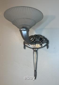 Art Deco Wall Sconces, D'avesn