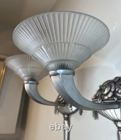 Art Deco Wall Sconces, D'avesn
