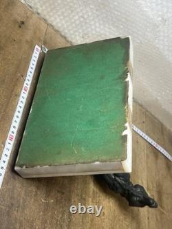 Art Deco Wolf Dog Sculpture in Patinated Bronze - Ballesté 1930