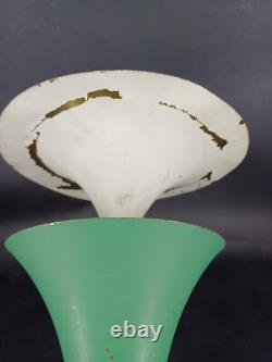 Art Deco bronze lamp base, 1940s-50s, PERZEL, height 39 cm