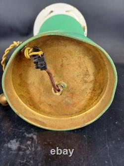 Art Deco bronze lamp base, 1940s-50s, PERZEL, height 39 cm
