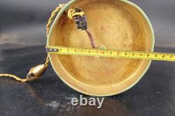 Art Deco bronze lamp base, 1940s-50s, PERZEL, height 39 cm