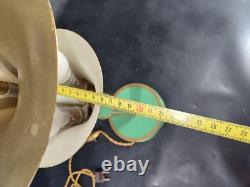 Art Deco bronze lamp base, 1940s-50s, PERZEL, height 39 cm