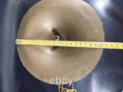 Art Deco bronze lamp base, 1940s-50s, PERZEL, height 39 cm
