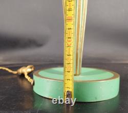 Art Deco bronze lamp base, 1940s-50s, PERZEL, height 39 cm