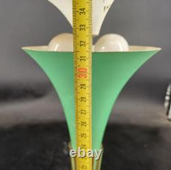 Art Deco bronze lamp base, 1940s-50s, PERZEL, height 39 cm